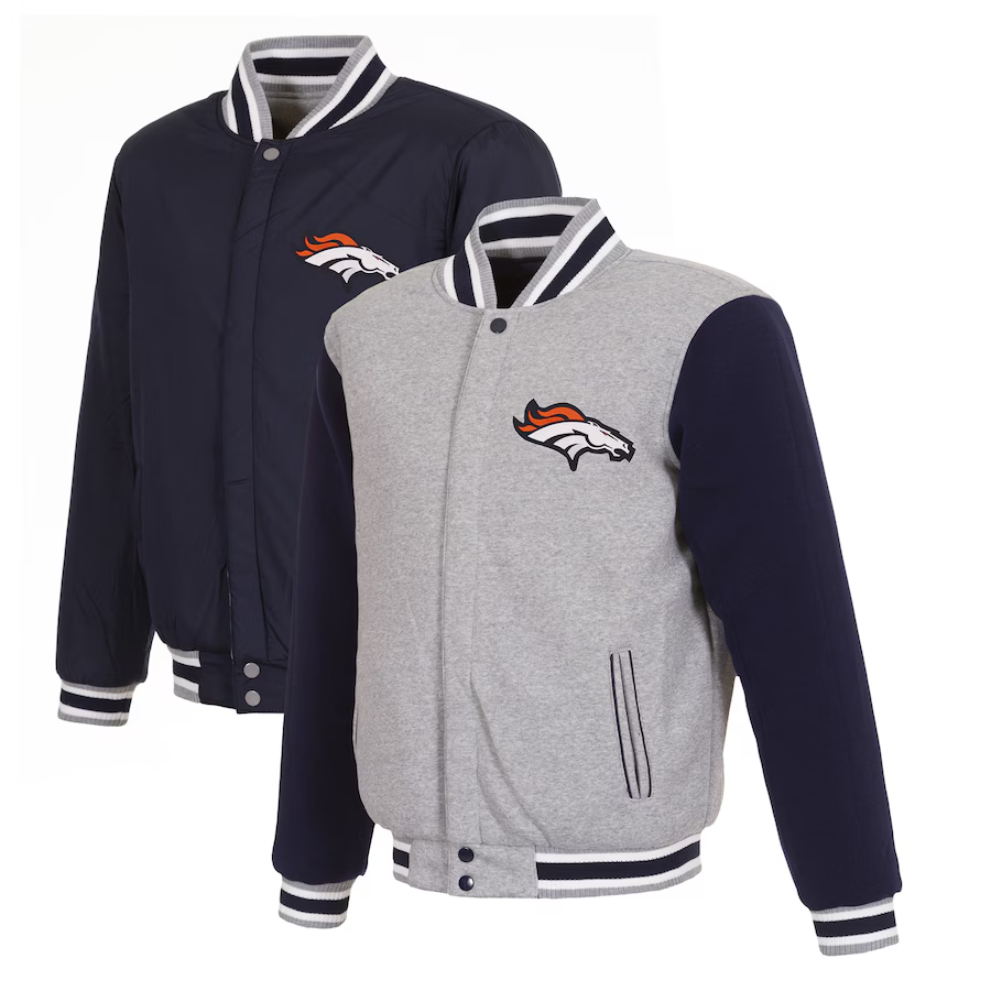 Men Denver Broncos 2025 NFL jacket